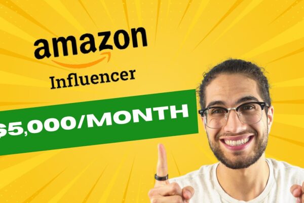 Amazon Influencer Program: 22 Questions Answered ($5,000/Month)