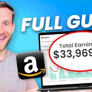 Amazon Influencer Program COMPLETE Tutorial (Get Approved AND Scale)