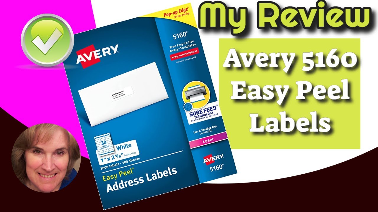 Avery Easy Peel Labels Review