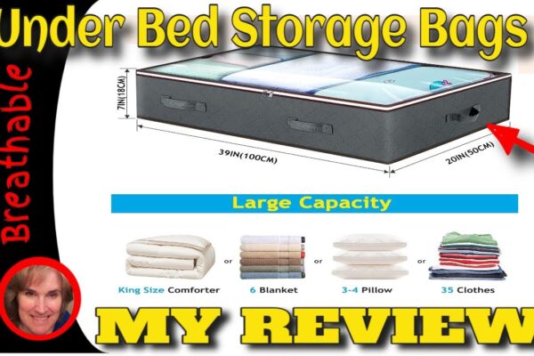 ✅👀Best Under Bed Storage Bag Review