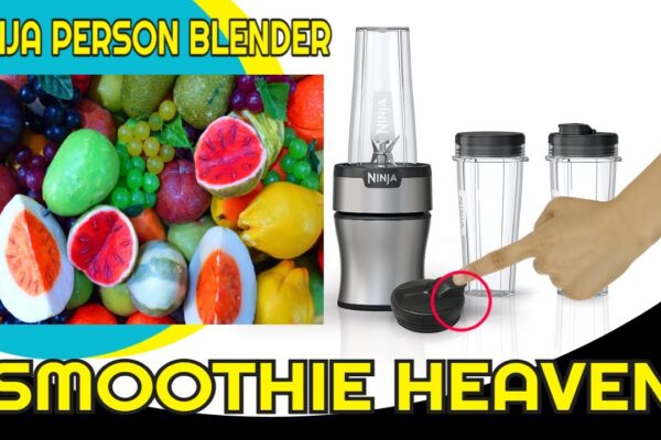 ✨✅Ninja Personal Blender Review #ninjablender