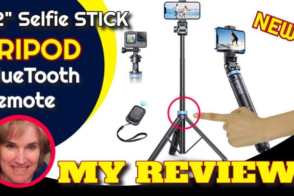 Kaiess 62' Tripod Selfie Stick Review