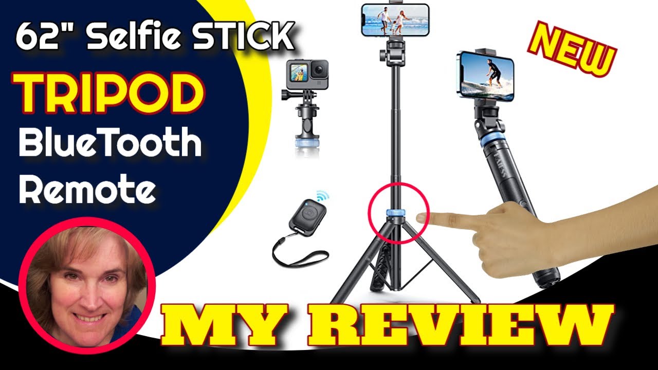 Kaiess 62' Tripod Selfie Stick Review