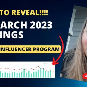 The Truth About Being an Amazon Influencer: My March 2023 Earnings Finally Revealed!!!