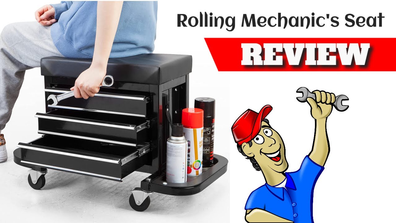 Rolling Mechanic's Seat Review