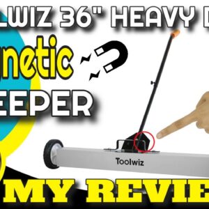 ToolWiz Heavy Duty Magnetic Sweeper Review