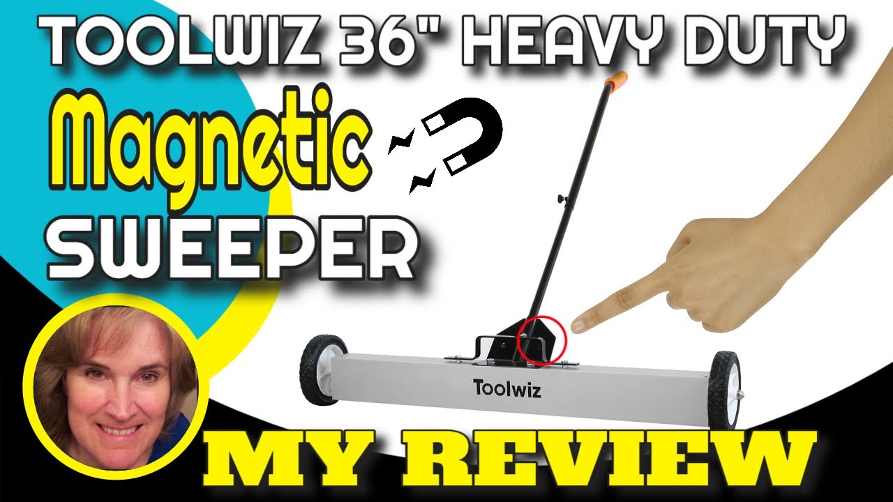 ToolWiz Heavy Duty Magnetic Sweeper Review