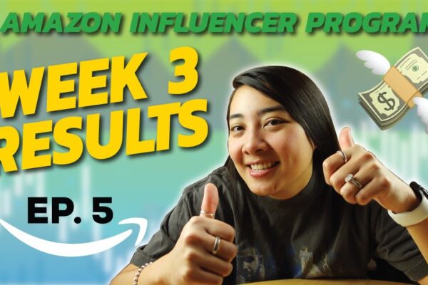 3 Weeks in the Amazon Influencer Program: My Results and Insights