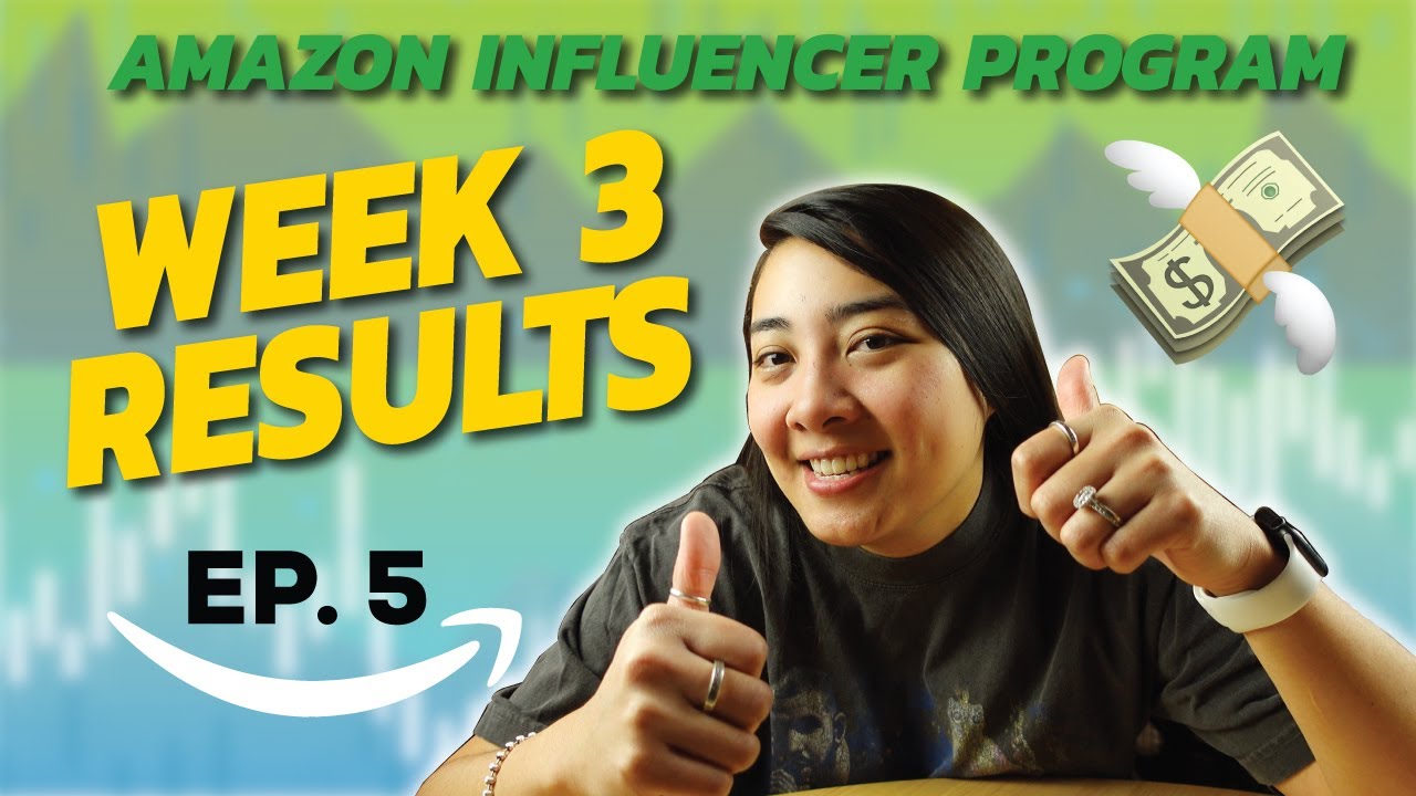 3 Weeks in the Amazon Influencer Program: My Results and Insights