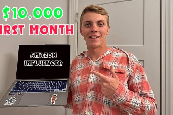 Amazon Influencer Program One Month Results ($10,000)