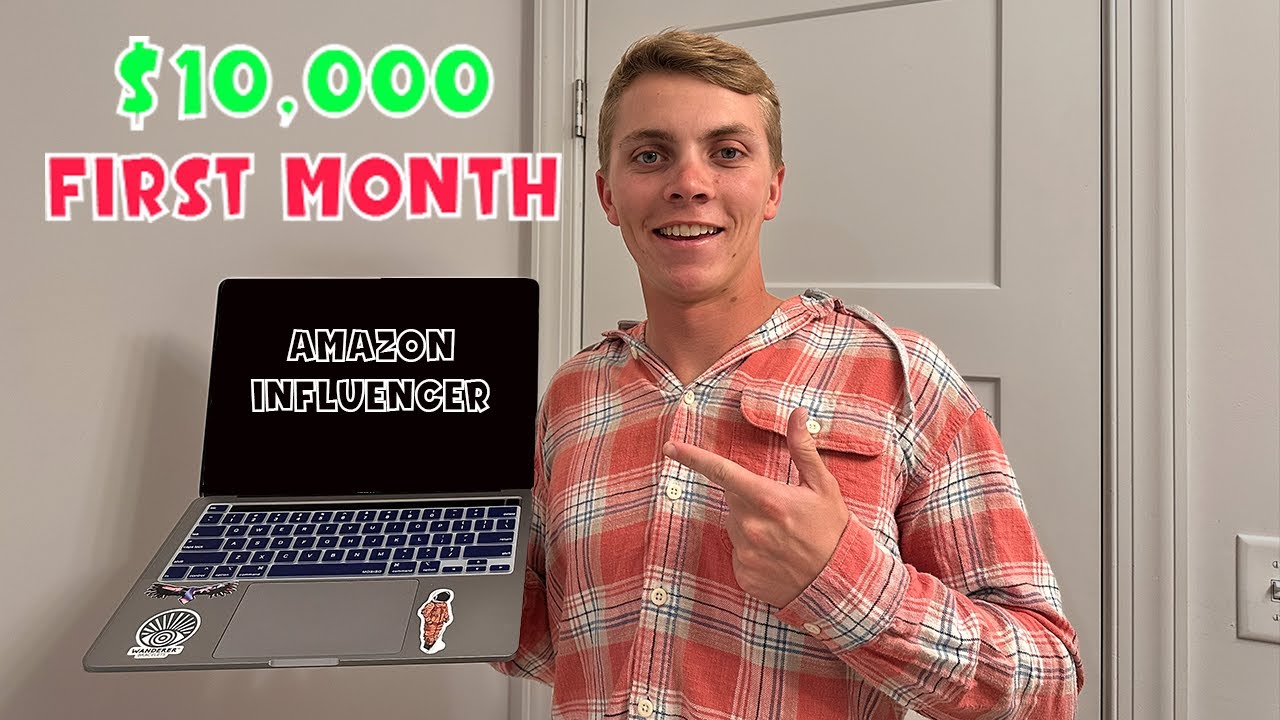 Amazon Influencer Program One Month Results ($10,000)