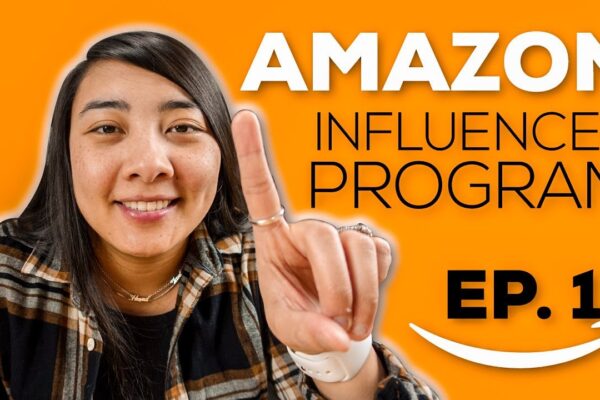 First 5 Days of the Amazon Influencer Program | Amazon Influencer Program Episode 1