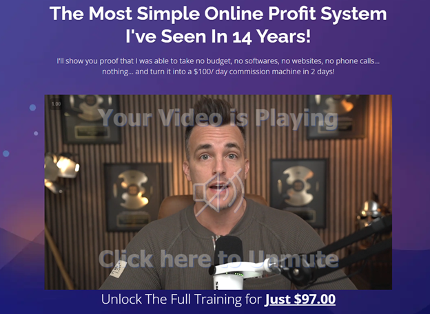 Simple Profit System: Generate Extra Revenue with Travis Stephenson Becoming an Amazon Influencer