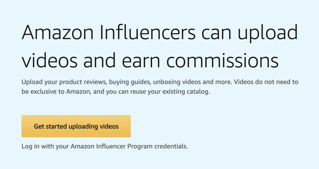 The Amazon Influencer Program: An Opportunity for Social Media Influencers to Earn Commissions on Product Sales Advantages for Social Media Influencers