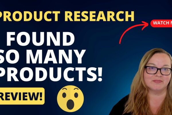 I found a new tool for my Amazon Influencer Program Product Research!