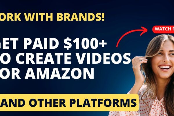 This site will pay you up to $100+ to create Shoppable Video Reviews for Amazon!