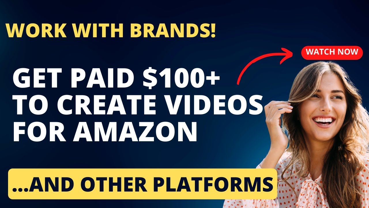 This site will pay you up to $100+ to create Shoppable Video Reviews for Amazon!