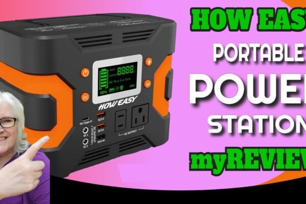 🌟🔌How Easy Portable Power Station | Why You NEED This! #portablepowerstation #portablegenerator