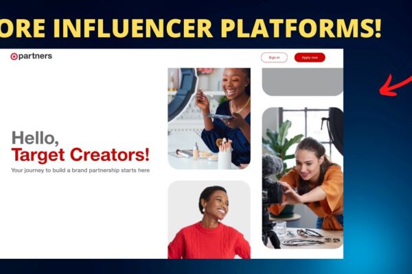 Target Creator Program - The Future of Influencer Content!