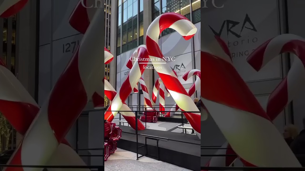 Christmas in New York City #shorts #christmas #newyork
