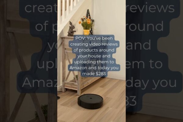 How much I made today as an Amazon Influencer reviewing products around my house #amazoninfluencer