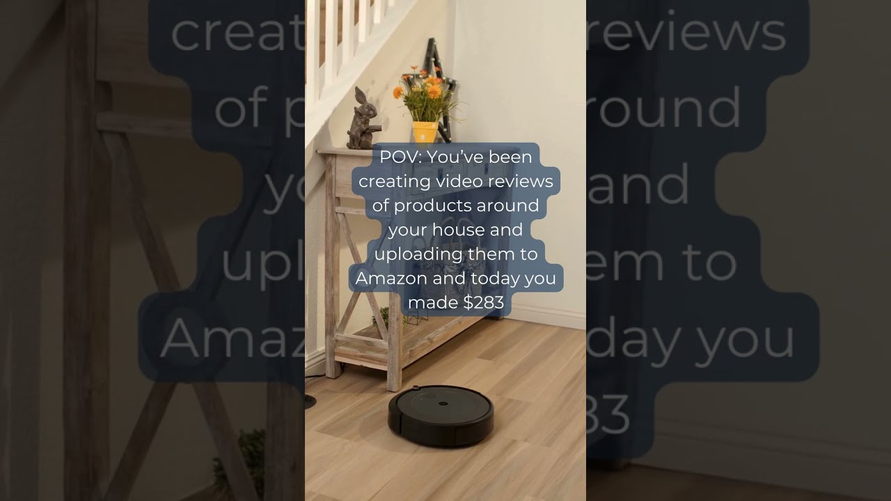 How much I made today as an Amazon Influencer reviewing products around my house #amazoninfluencer