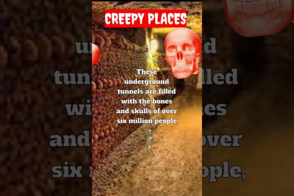 Creepy Places #shorts #scary