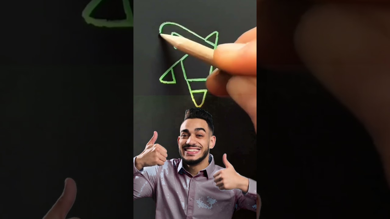 Drawing Trick #shorts #drawingtricks #drawingtips #arttutorial