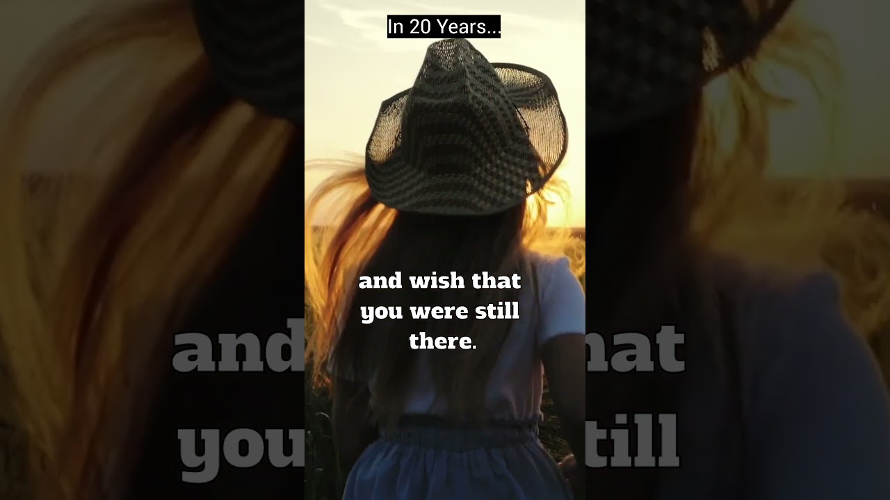 In 20 Years...#shorts #motivation #inspirational