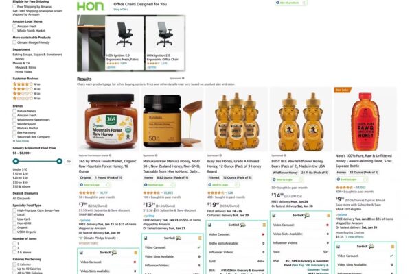 DAY 5 - HONEY - Find a winning product for the Amazon Influencer Program in under 1 min!