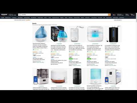 DAY 6 - HUMIDIFIER - Find a winning product for the Amazon Influencer Program in under 1 min!